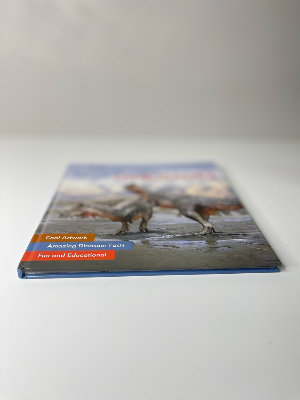 The Wonder Of Dinosaurs Hardcover Picture Book: Dinosaur Facts Fun & Educational - Picture 2 of 7
